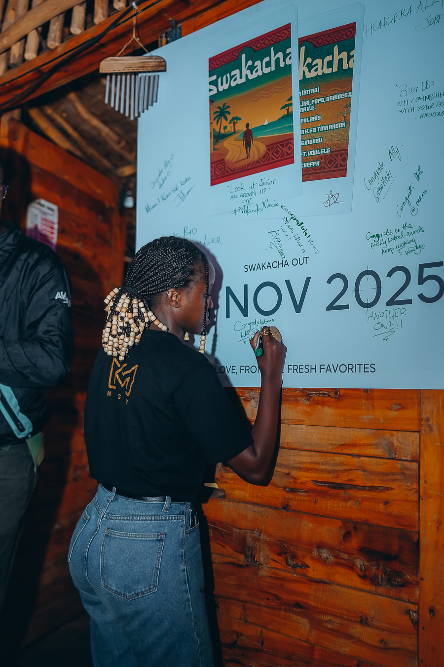 Swakacha Launch Party